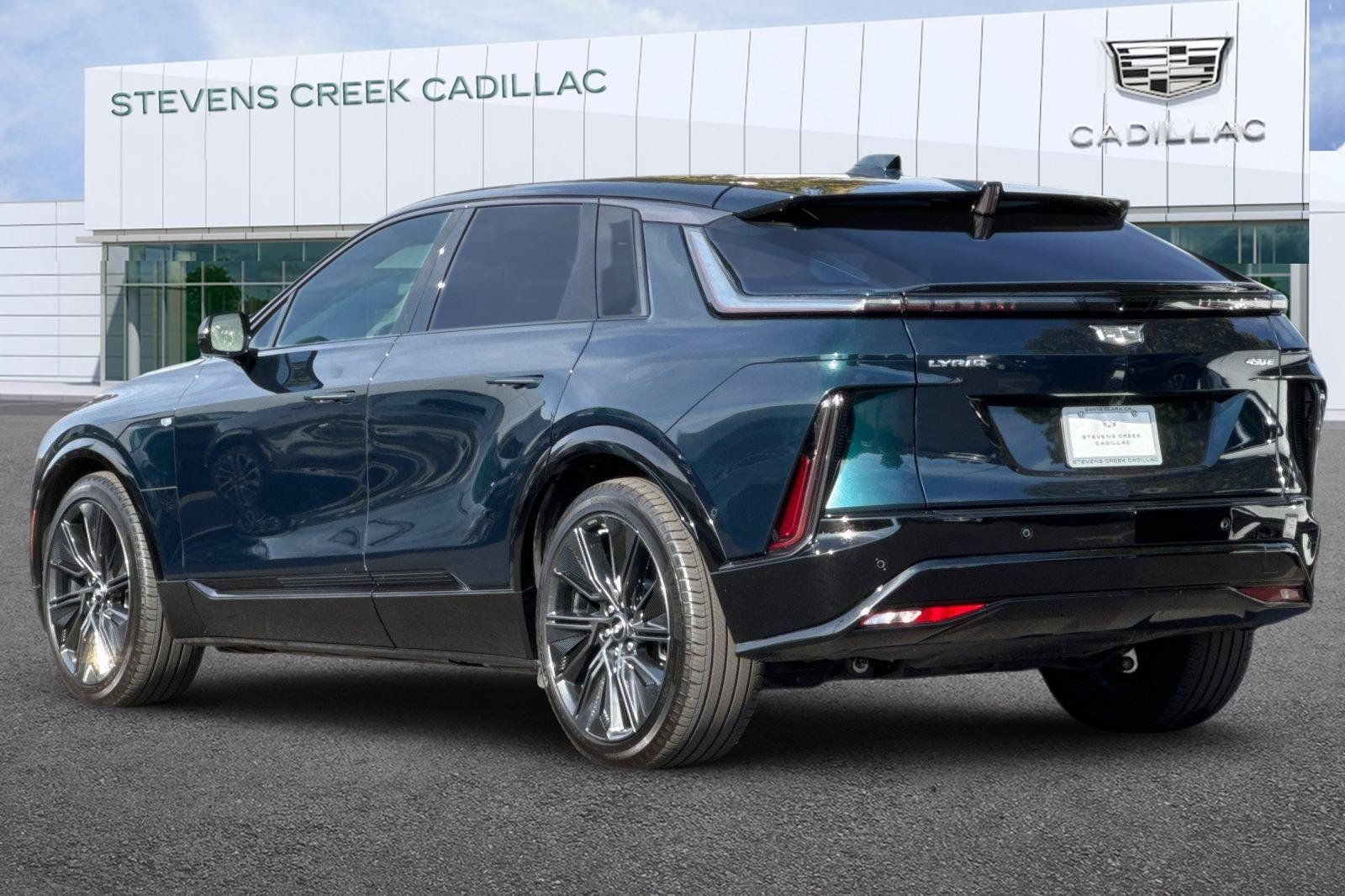 Certified 2024 Cadillac Lyriq Sport w/ Nappa Leather Package RWD image 5