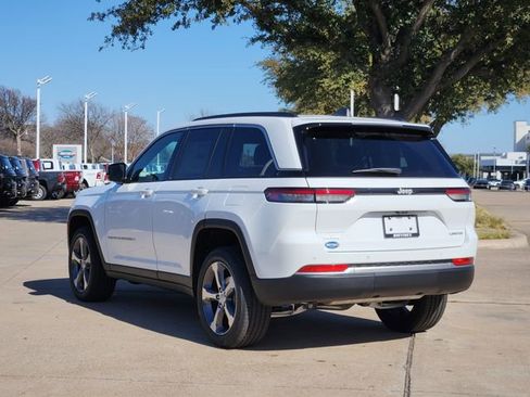 New 2026 Jeep Grand Cherokee Limited AWD/4WD image 4
