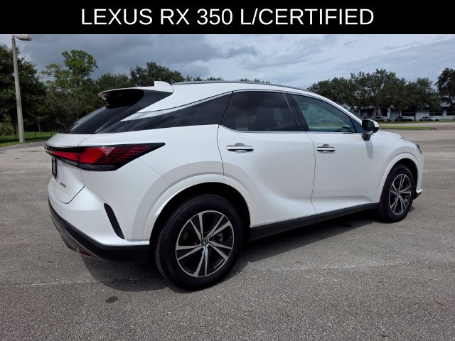 Used 2026 Lexus RX 350 FWD w/ Accessory Package (Z1) image 3
