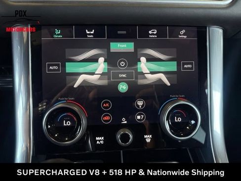 Used 2018 Land Rover Range Rover Sport Supercharged AWD/4WD image 21