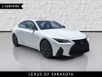 Used 2025 Lexus IS 350 F Sport w/ Accessory Package