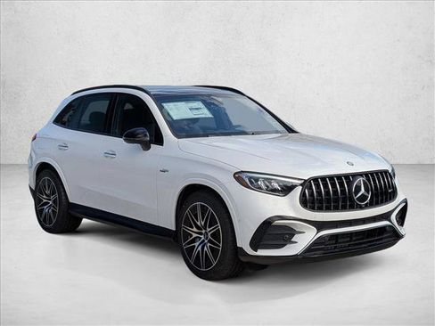 New 2026 Mercedes-Benz GLC 43 AMG 4MATIC image 9