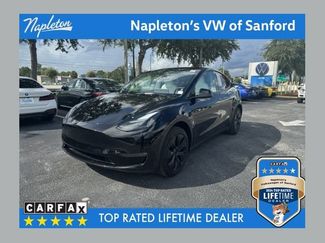 Used 2025 Tesla Model Y Long Range AWD/4WD video 1