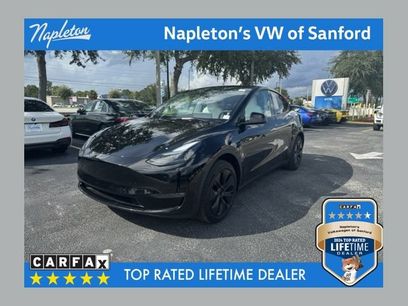 Used 2025 Tesla Model Y Long Range
