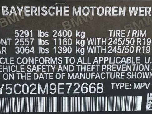 Used 2021 BMW X3 xDrive30i w/ Premium Package image 47