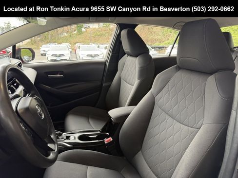 Used 2021 Toyota Corolla LE w/ Carpet Mat Package (TMS) image 14
