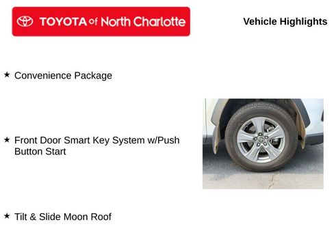 Used 2024 Toyota RAV4 XLE w/ Convenience Package AWD/4WD image 5