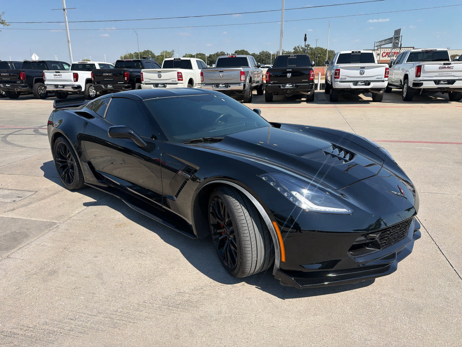 Used 2016 Chevrolet Corvette Z06 w/ 2LZ Preferred Equipment Group RWD image 4