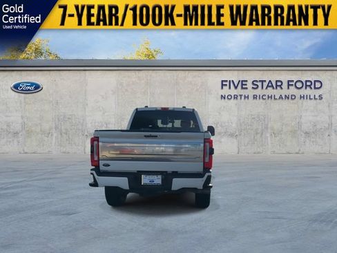 Used 2024 Ford F250 Platinum AWD/4WD image 9