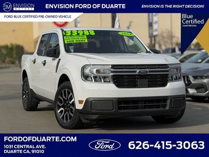 Certified 2024 Ford Maverick Lariat