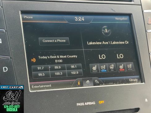 Used 2016 Lincoln MKZ AWD w/ Equipment Group 300A Reserve image 8