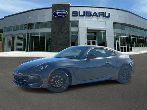 New 2025 Subaru BRZ tS image 1