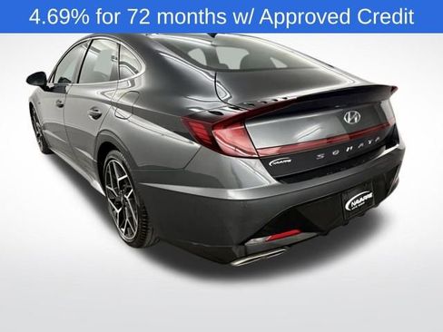 Used 2022 Hyundai Sonata N Line w/ Preferred Accessory Package image 6