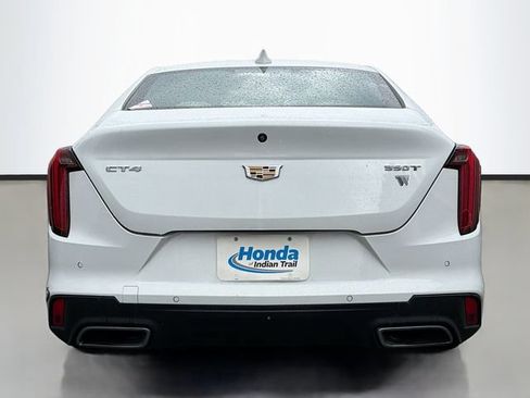 Used 2023 Cadillac CT4 Luxury w/ Sun And Sound Package RWD image 6