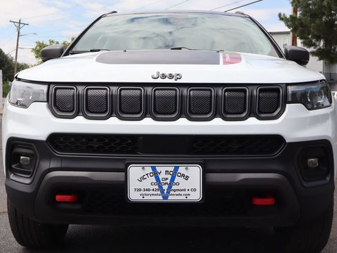 Used 2022 Jeep Compass Trailhawk w/ Trailhawk Elite Group AWD/4WD image 13