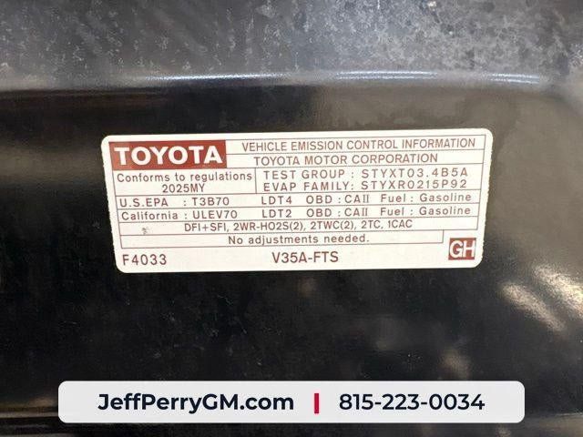 Used 2025 Toyota Tundra 1794 Edition AWD/4WD image 32