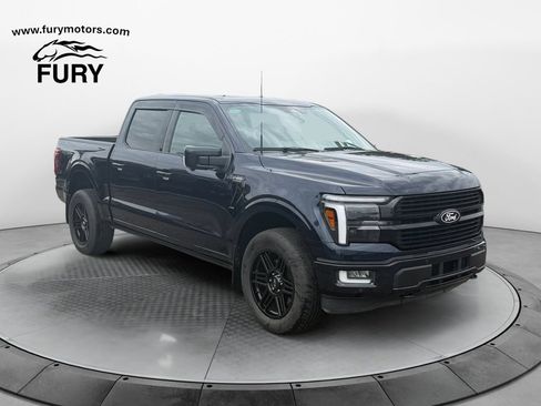 Used 2024 Ford F150 Platinum AWD/4WD image 1