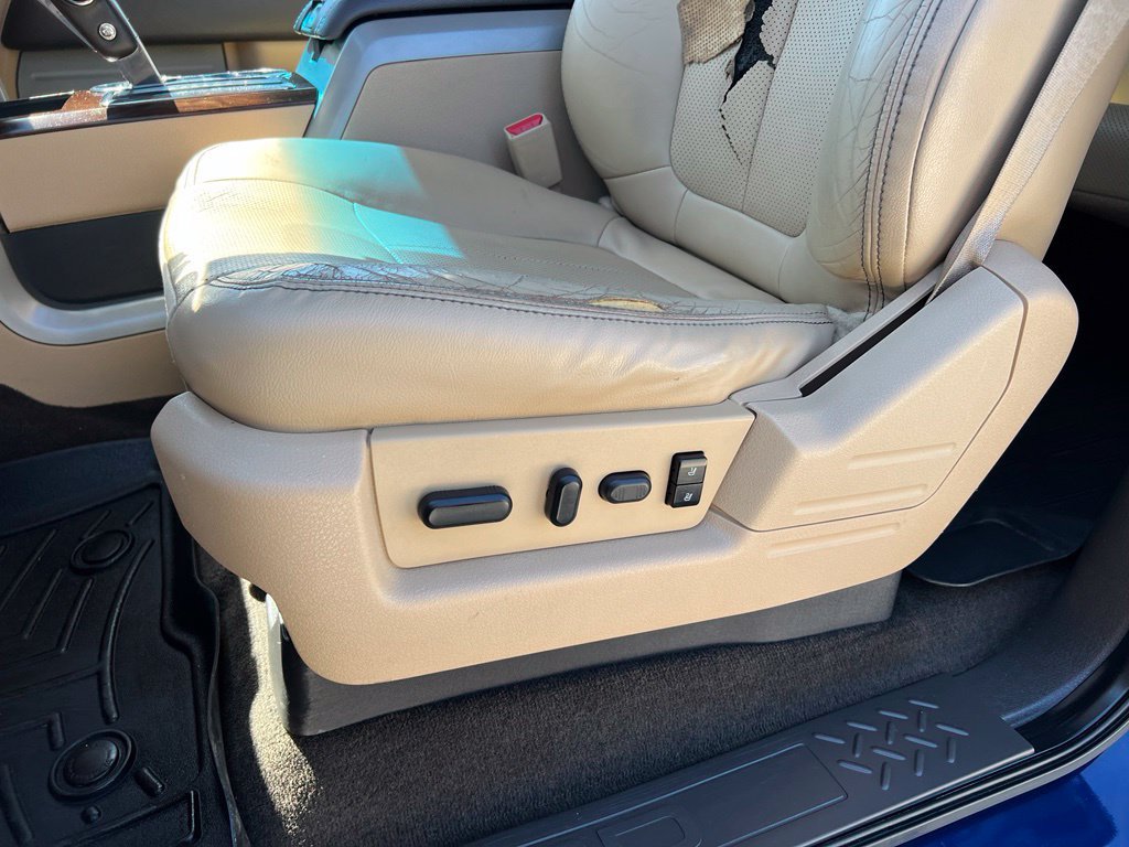Used 2012 Ford F150 Lariat w/ Lariat Chrome Pkg AWD/4WD image 14