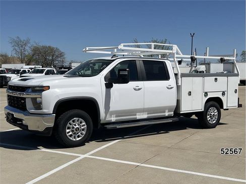 Used 2022 Chevrolet Silverado 2500 LT w/ Convenience Package image 1