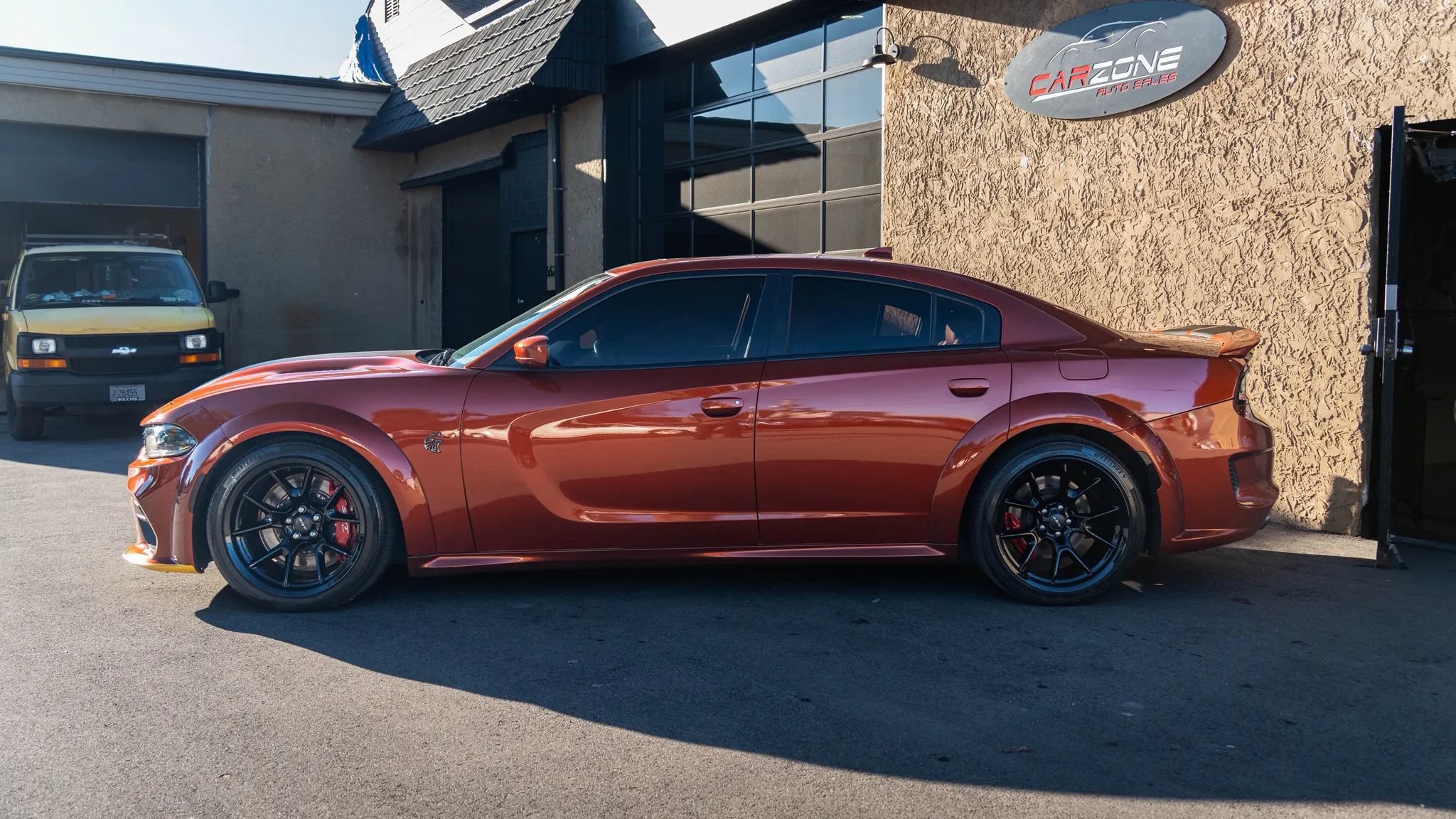 Used 2021 Dodge Charger SRT Hellcat RWD image 2