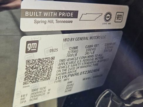 New 2026 Cadillac Lyriq Premium Sport image 31