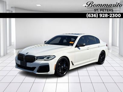 Used 2021 BMW M550i xDrive w/ Executive Package