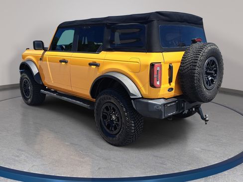 Used 2022 Ford Bronco Wildtrak AWD/4WD image 7