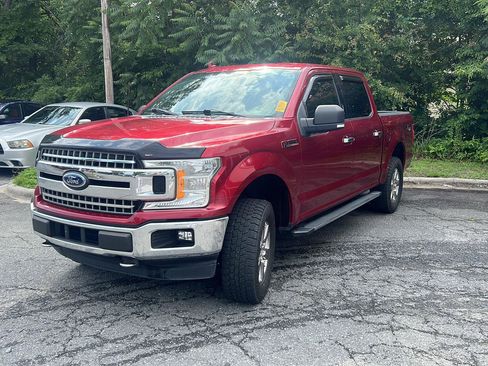Used 2018 Ford F150 XLT w/ Equipment Group 302A Luxury AWD/4WD image 1