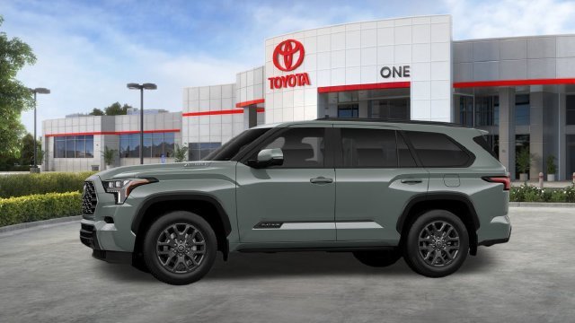 New 2026 Toyota Sequoia Platinum w/ TRD Performance Package (TMS) AWD/4WD image 6