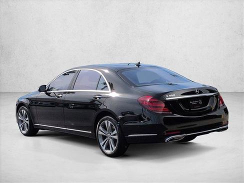 Used 2019 Mercedes-Benz S 450 Sedan image 8