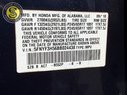 Used 2011 Honda Pilot EX-L image 32