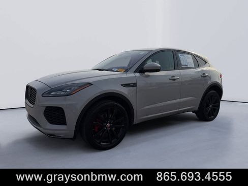 Used 2019 Jaguar E-PACE R-Dynamic HSE image 7