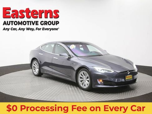 Used 2018 Tesla Model S 75D AWD/4WD image 40