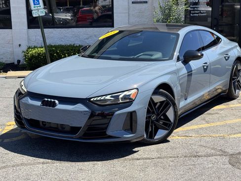 Used 2023 Audi RS e-tron GT w/ Ceramic Brake Package AWD/4WD image 2