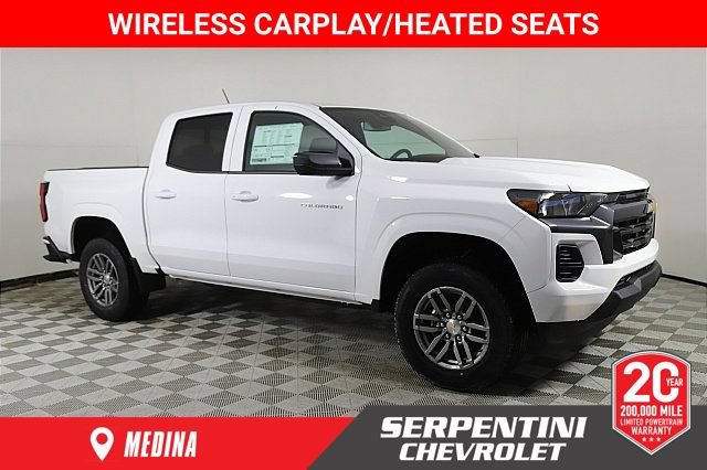 New 2025 Chevrolet Colorado LT RWD image 1