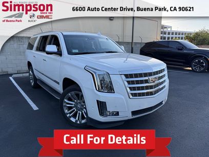 Used 2019 Cadillac Escalade ESV Luxury w/ LPO, Radiant Package