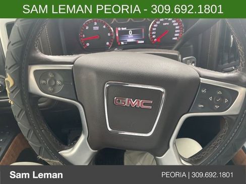 Used 2015 GMC Sierra 1500 SLT w/ SLT Crew Cab Value Package image 19