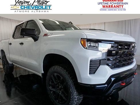 New 2026 Chevrolet Silverado 1500 LT Trail Boss image 1