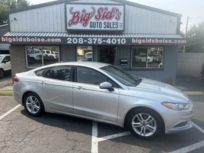 Used 2018 Ford Fusion SE