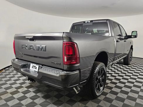 New 2026 RAM 3500 Laramie w/ Night Edition AWD/4WD image 4