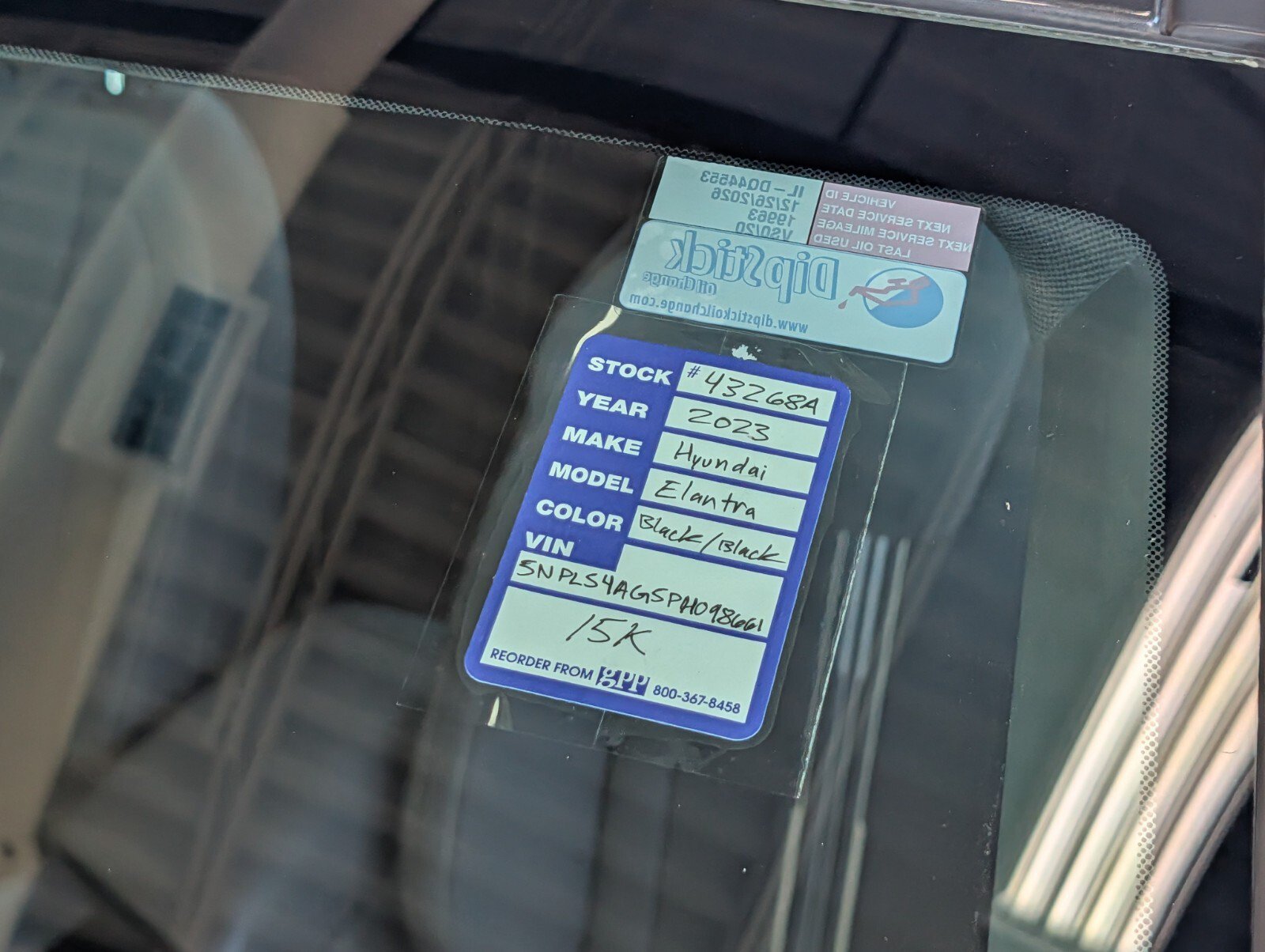 Used 2023 Hyundai Elantra SEL w/ Convenience Package FWD image 26