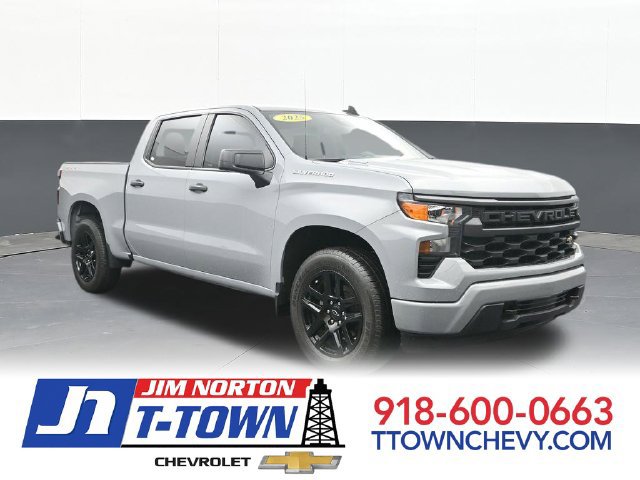 Used 2025 Chevrolet Silverado 1500 Custom AWD/4WD 360° Tour