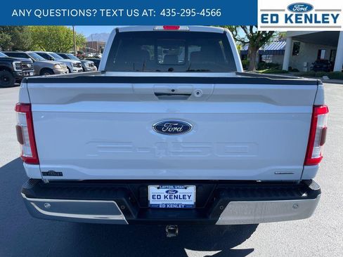 Used 2022 Ford F150 Lariat w/ Equipment Group 502A High AWD/4WD image 38