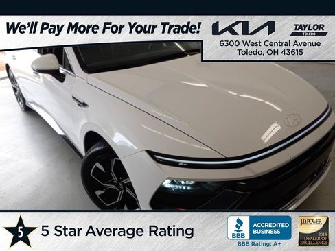Used 2024 Hyundai Sonata SEL FWD image 1