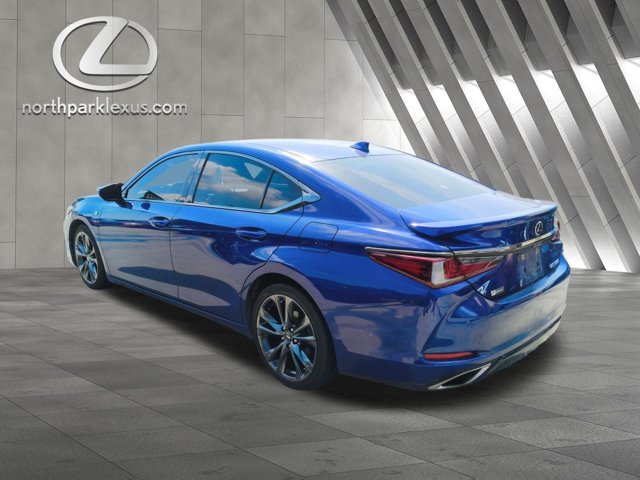 Used 2020 Lexus ES 350 F Sport w/ Accessory Package 2 FWD image 2