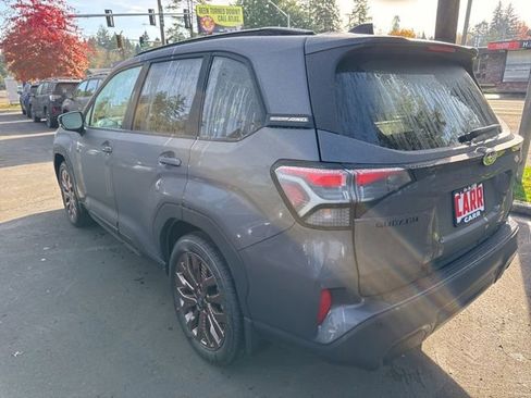 New 2026 Subaru Forester Sport image 4