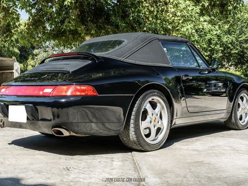 Used 1997 Porsche 911 Carrera 4 AWD/4WD image 6