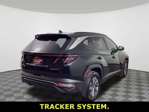 Certified 2022 Hyundai Tucson Blue image 4