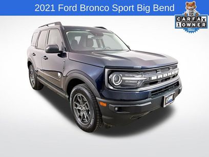 Used 2021 Ford Bronco Sport Big Bend