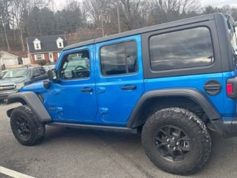 Used 2024 Jeep Wrangler Willys 4xe image 3